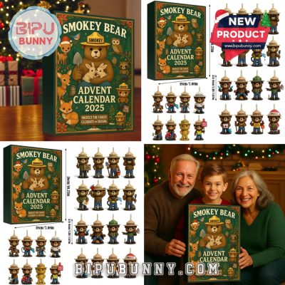 Smokey Bear Advent Calendar 2025