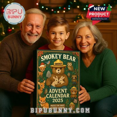 Smokey Bear Advent Calendar 2025