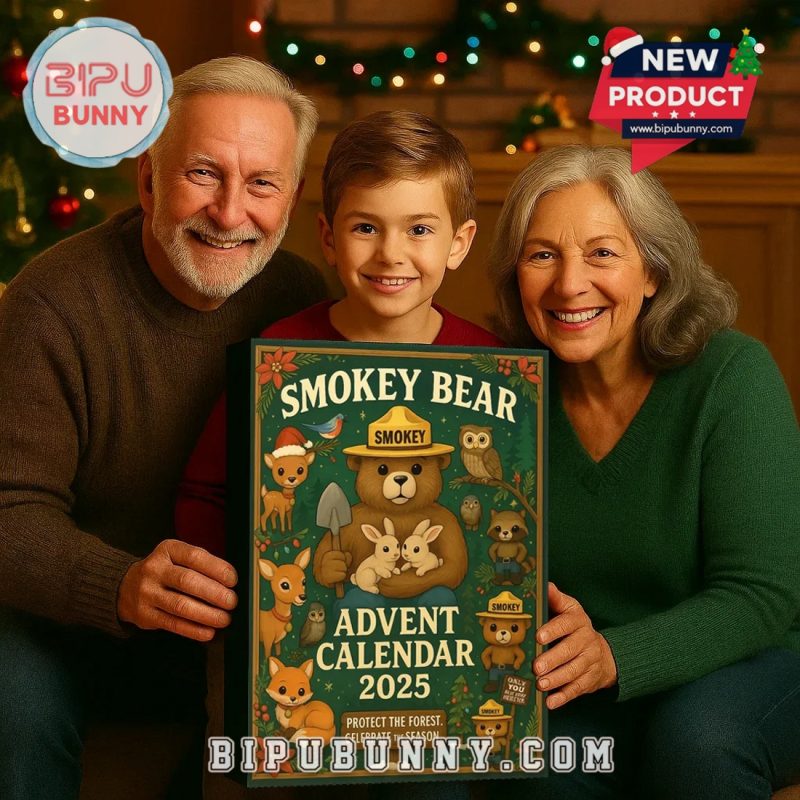 Smokey Bear Advent Calendar 2025