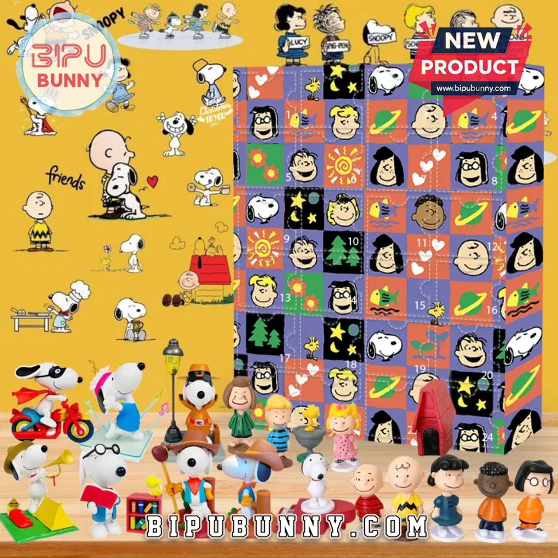 Snoopy Advent Calendar 2025 Snoopy Advent Calendar 2025