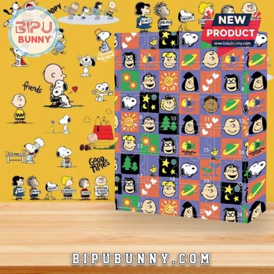 Snoopy Advent Calendar 2025