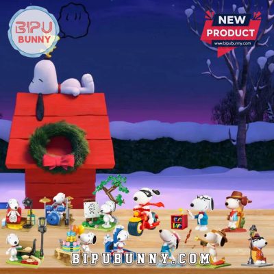 Snoopy Advent Calendar, The One With 24 Little Doors