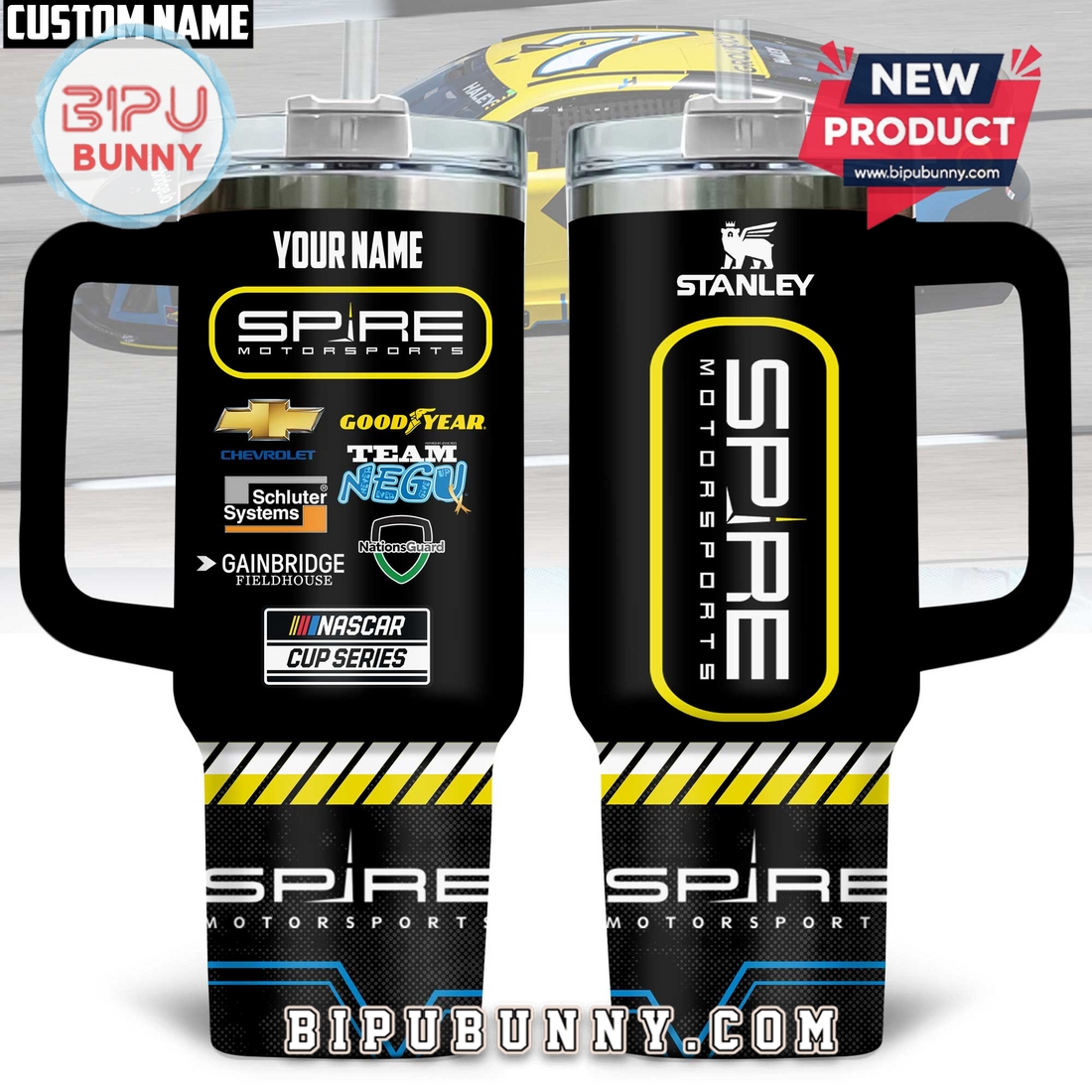 Spire Motorsports Custom Stanley Tumbler 40oz Spire Motorsports Custom Stanley Tumbler 40oz