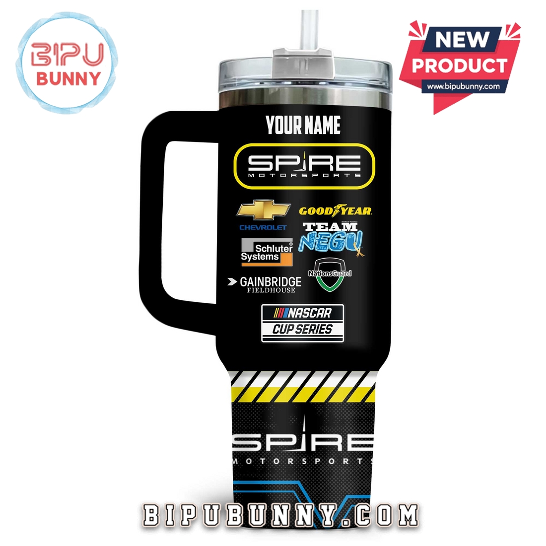 Spire Motorsports Custom Stanley Tumbler 40oz Spire Motorsports Custom Stanley Tumbler 40oz