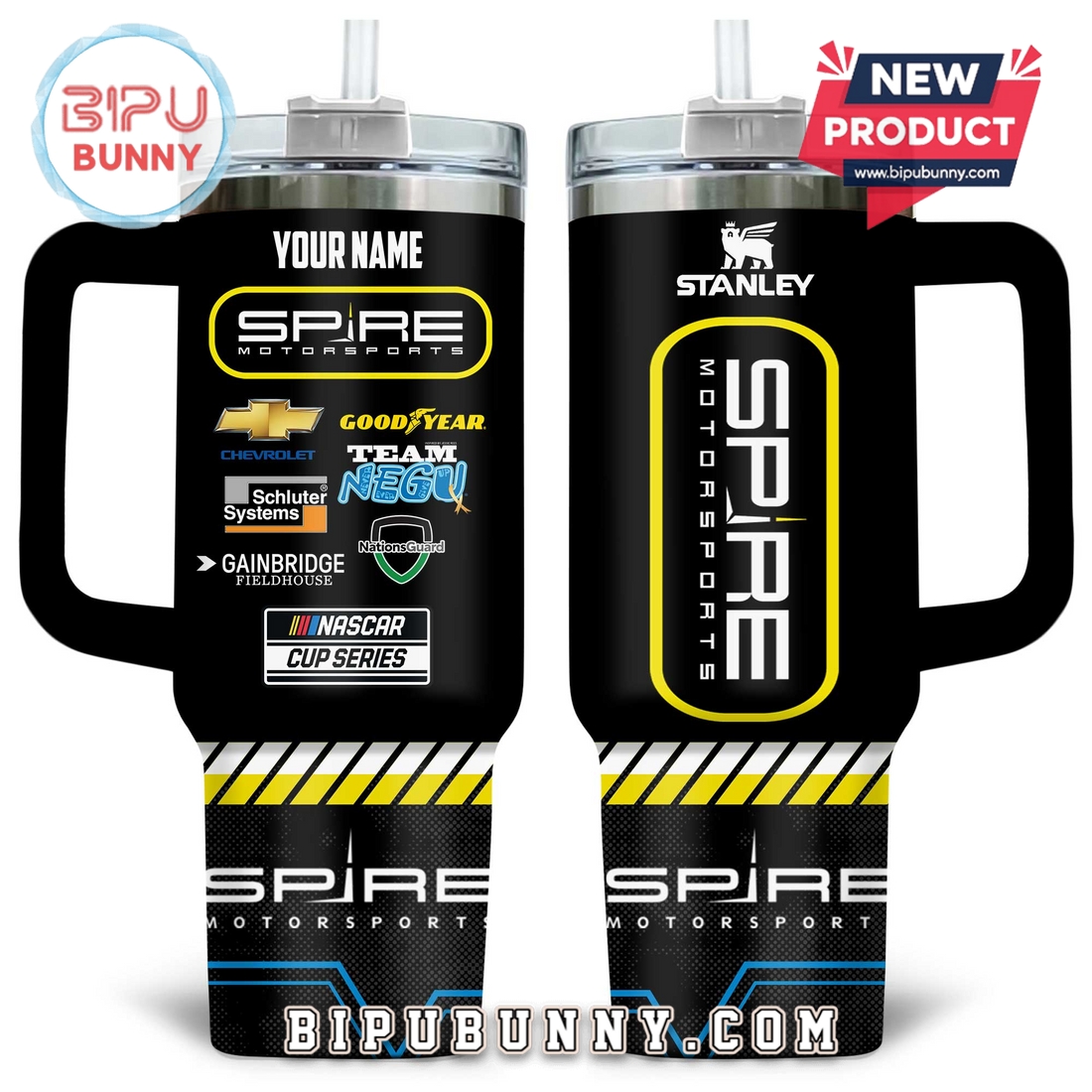 Spire Motorsports Custom Stanley Tumbler 40oz Spire Motorsports Custom Stanley Tumbler 40oz