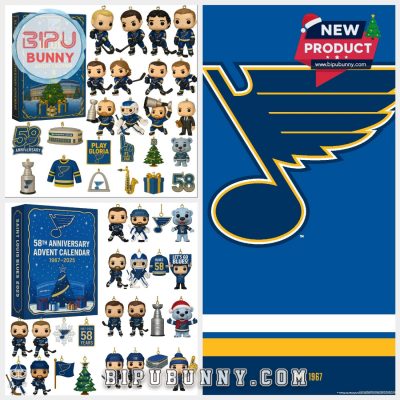 Washington Capitals 51st Anniversary Advent Calendar