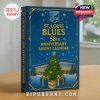 Close-up of the St Louis Blues 58th Anniversary Advent Calendar Style 1 box!