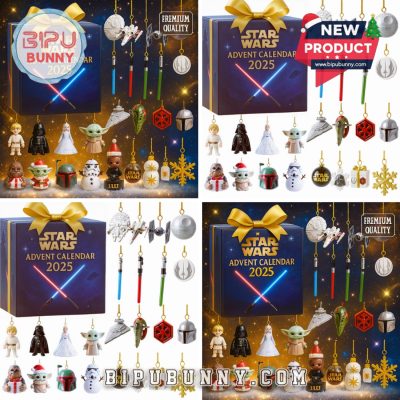 Star Wars 2025 Christmas Advent Calendar