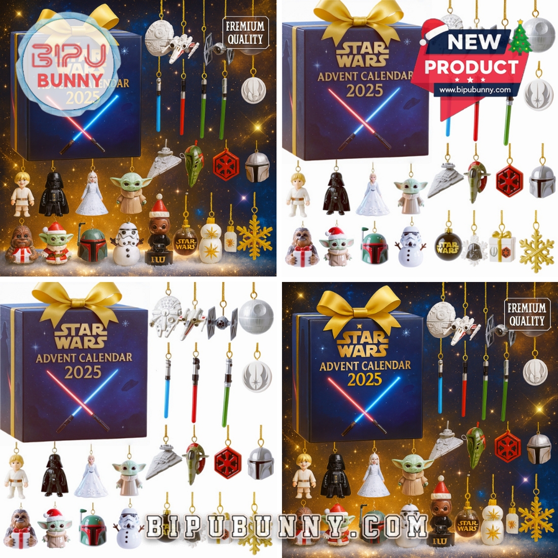 Star Wars 2025 Christmas Advent Calendar Star Wars 2025 Christmas Advent Calendar