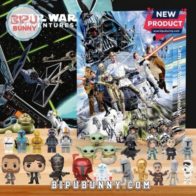 Star Wars Adventures 2025 Advent Calendar