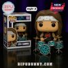 Stix Zadinia Funko Pop figure in a headband with drum kit, wearing a 