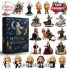 Mystic Holidays Advent Calendar featuring Stevie Nicks ornaments in various holiday and mystical outfits.