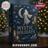 Close-up of the Mystic Holidays Advent Calendar featuring moonlit design and Stevie Nicks in a festive setting.