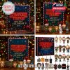 Stranger Things Advent Calendar 2025 with characters and Christmas-themed accessories displayed.