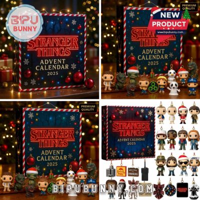 Stranger Things 2025 Christmas Advent Calendar