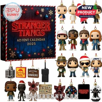 Stranger Things 2025 Christmas Advent Calendar