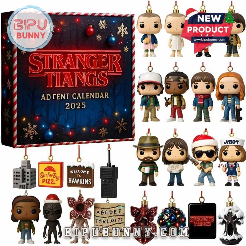 Stranger Things 2025 Christmas Advent Calendar