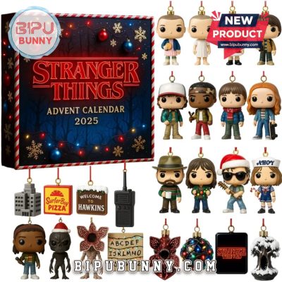 Stranger Things Advent Calendar 2025