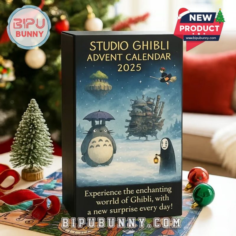Studio Ghibli Advent Calendar 2025