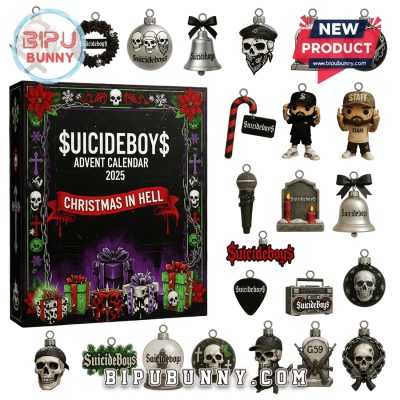Suicideboys Advent Calendar 2025
