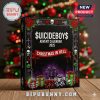 Suicideboys 2025 Advent Calendar with Christmas theme under a decorated tree.