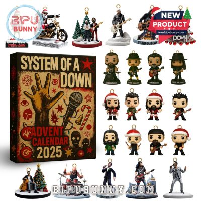 System of a Down Advent Calendar 2025