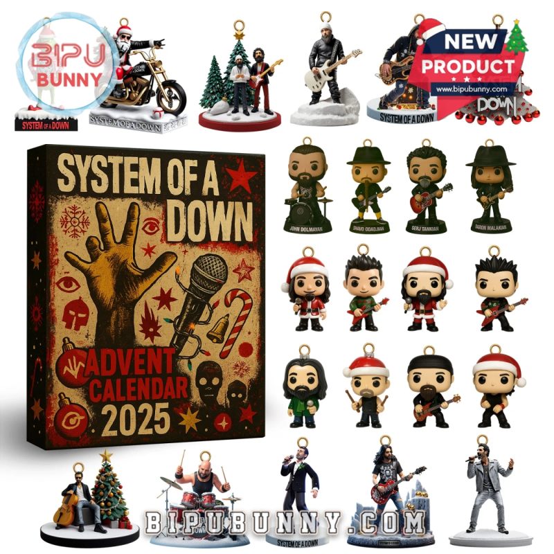 System of a Down Advent Calendar 2025