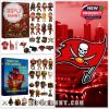 Tampa Bay Buccaneers Advent Calendar 2025 with team-themed collectibles and festive design.
