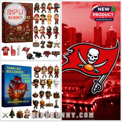 Tampa Bay Buccaneers 49th Anniversary Advent Calendar