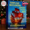 Family enjoying the Tampa Bay Buccaneers Advent Calendar 2025, sharing excitement and holiday cheer.