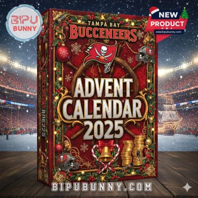 Tampa Bay Buccaneers Advent Calendar 2025