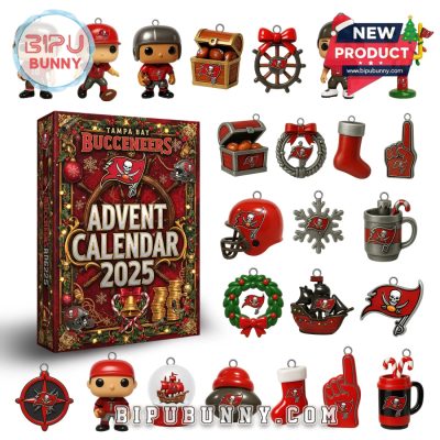Tampa Bay Buccaneers Advent Calendar 2025