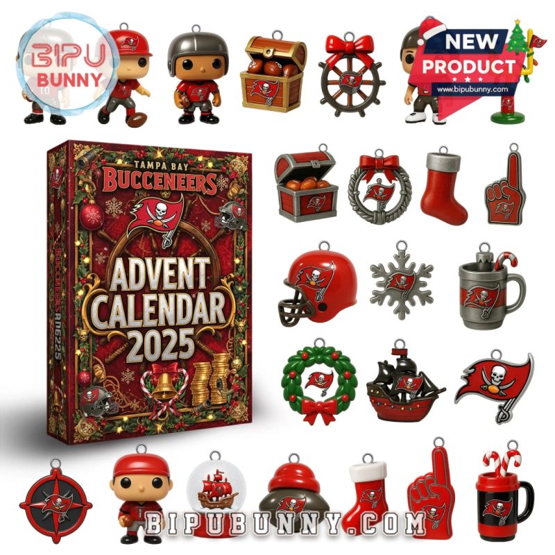 Tampa Bay Buccaneers Advent Calendar 2025