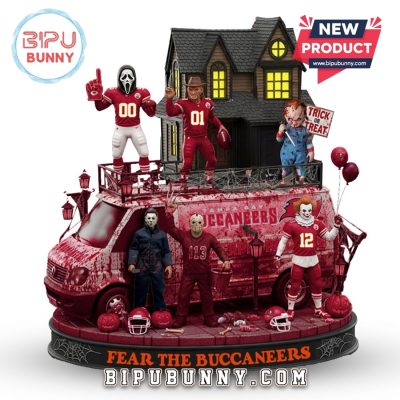 Tampa Bay Buccaneers Halloween Collectible Figures