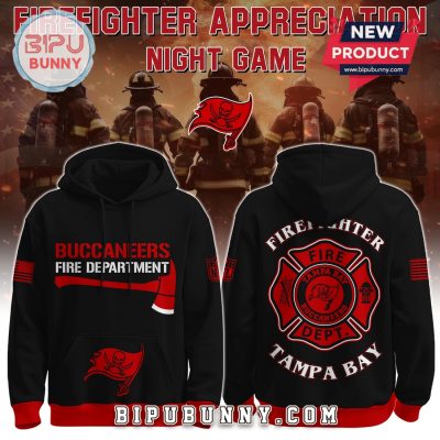 Tampa Bay Buccaneers NFL x Firefighter Appreciation Limited Edition Hoodie