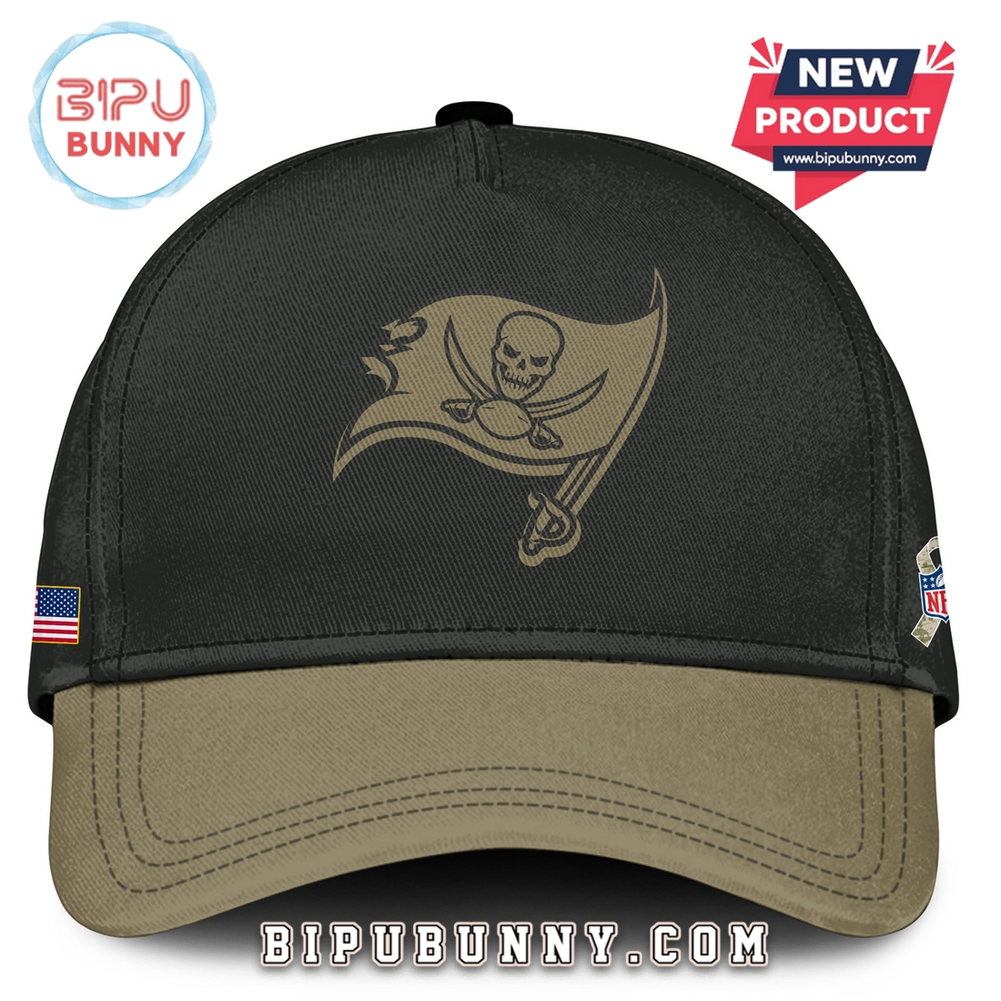 Tampa Bay Buccaneers Nike 2025 Salute to Service Pullover Hoodie Tampa Bay Buccaneers Nike 2025 Salute to Service Pullover Hoodie