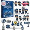 Display of the Tampa Bay Lightning 33rd Anniversary Advent Calendar 2025.