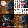 Tampa Bay Rays advent calendar with mini player figures, mascots, and holiday baseball accessories!
