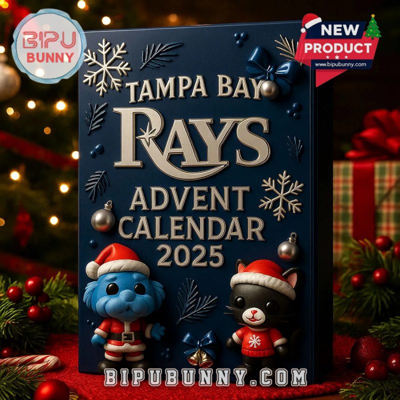 Tampa Bay Rays 27th Anniversary Advent Calendar