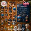 Tampa Bay Rays mini-ornament collection with fan gear, team symbols, and calendar box!