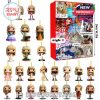 Taylor Swift Style 3 Advent Calendar with 24 funko pop style miniature doll ornaments, featuring looks from multiple albums!