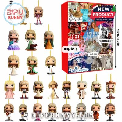 Taylor Swift 2025 Christmas Advent Calendar