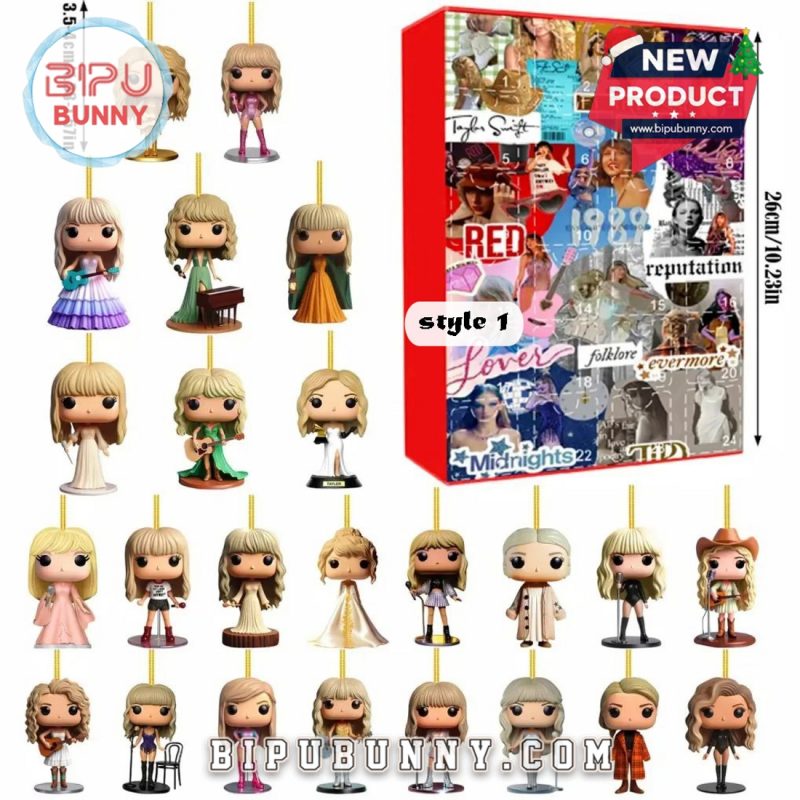 Taylor Swift 2025 Christmas Advent Calendar
