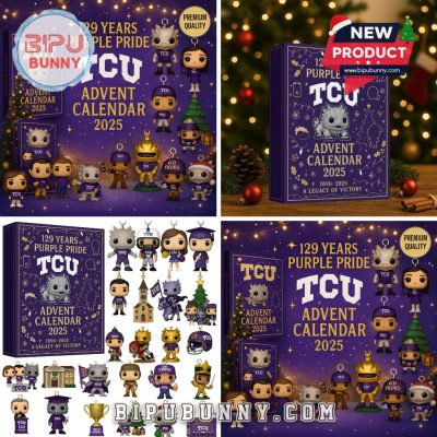 TCU Horned Frogs 129 Years Anniversary Advent Calendar