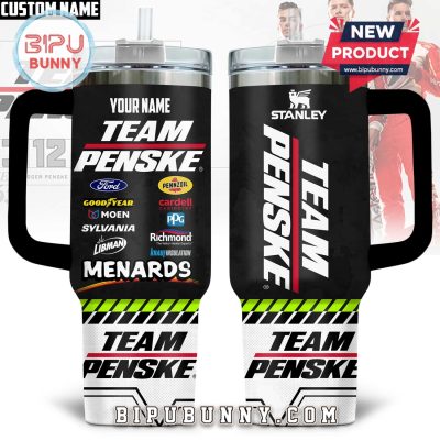 Team Penske Custom Stanley Tumbler 40oz