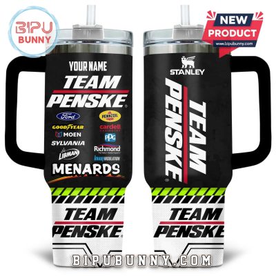 Team Penske Custom Stanley Tumbler 40oz