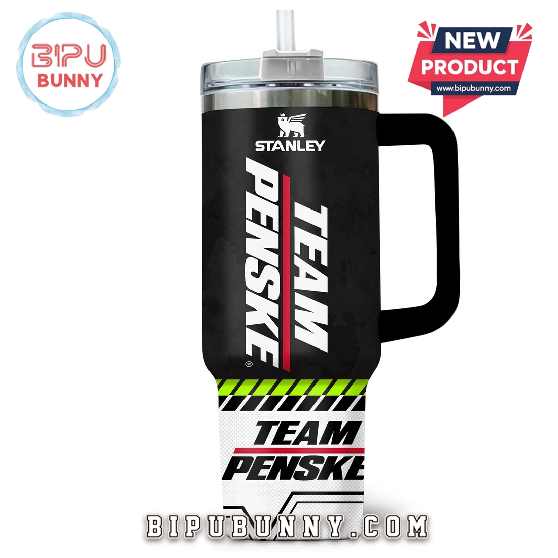 Team Penske Custom Stanley Tumbler 40oz Team Penske Custom Stanley Tumbler 40oz