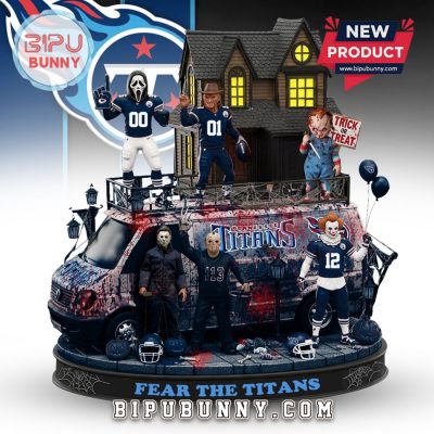 Tennessee Titans Halloween Collectible Figures