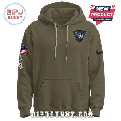Tennessee Titans NFL Salute to Service Hoodie 2025