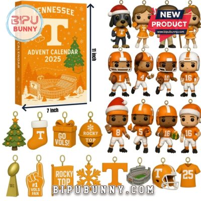 Tennessee Volunteers Advent Calendar